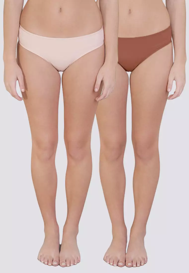 Buy Sassa Nifty Neutrals 4-in-1 Pack Midwaist Bikini Panty Women Underwear  2024 Online