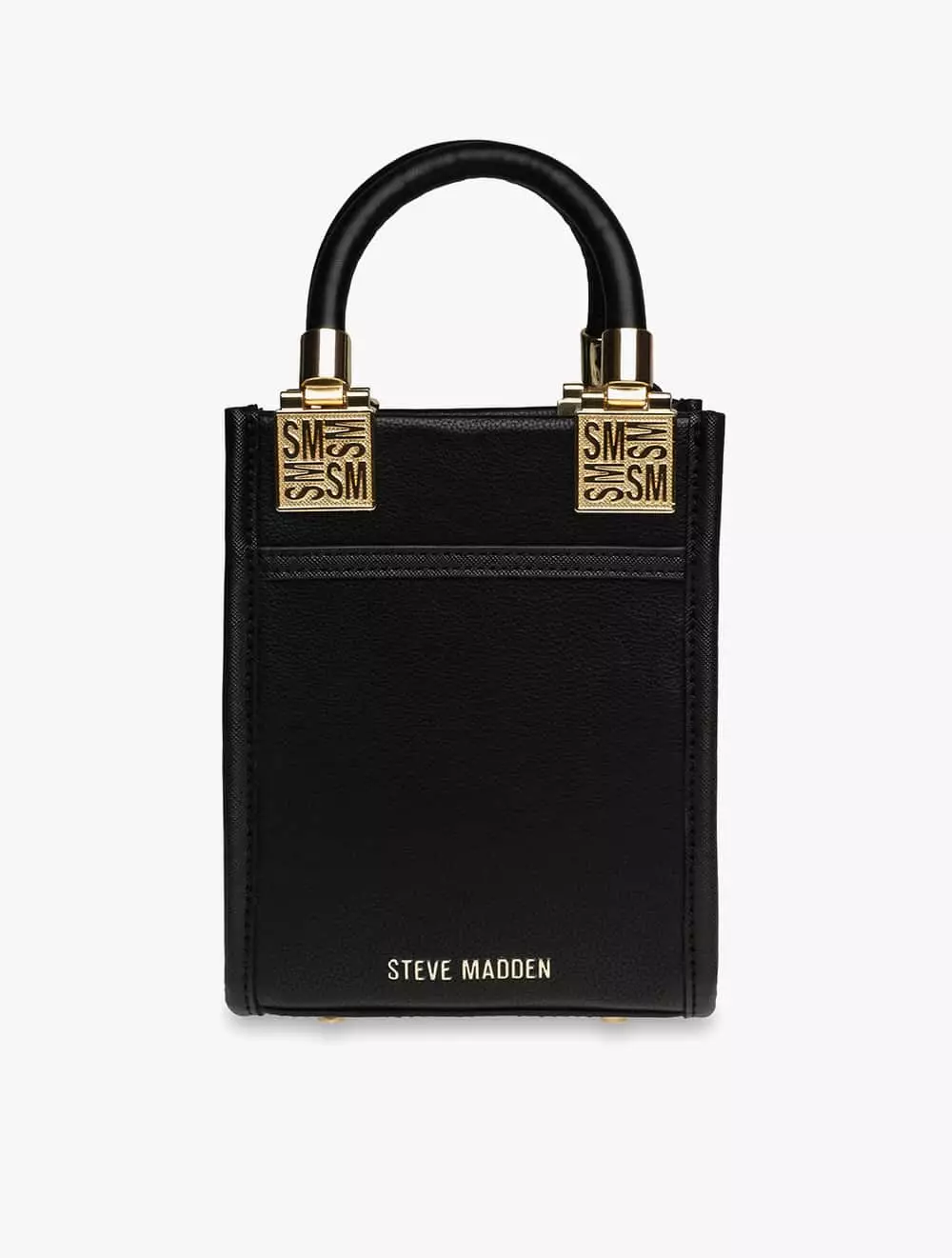 Steve Madden BWEALTH Women's Crossbody Bag- Black - Black