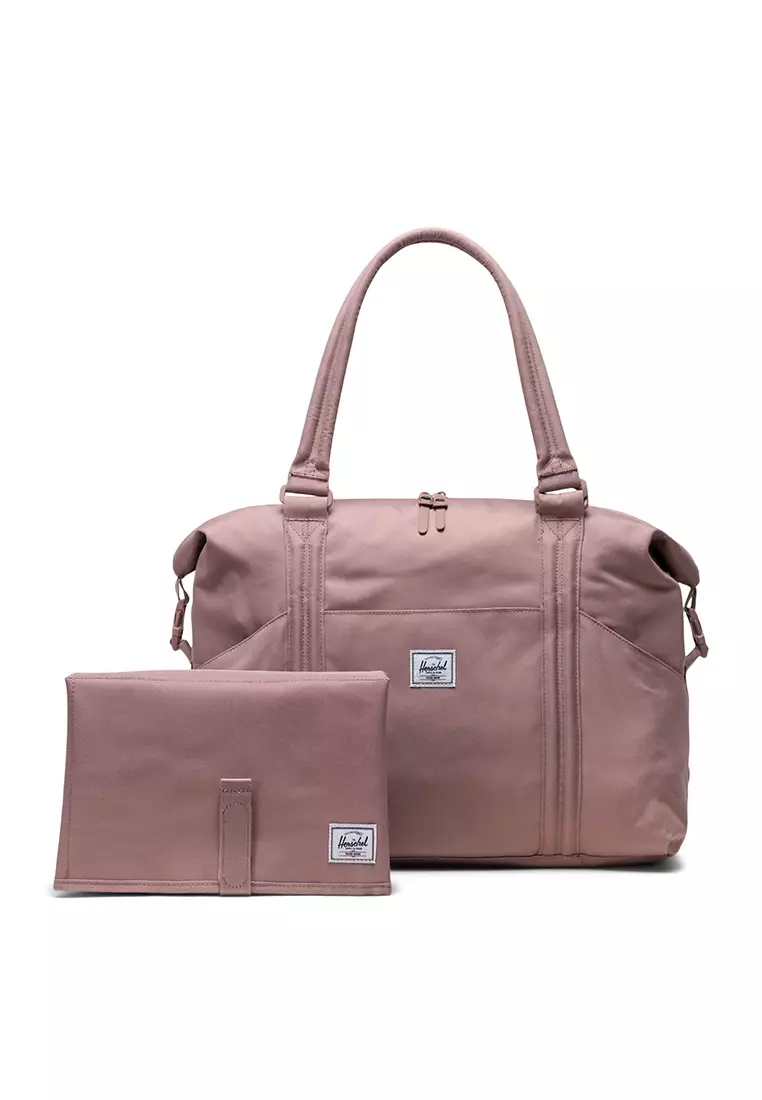 Pink herschel duffle clearance bag