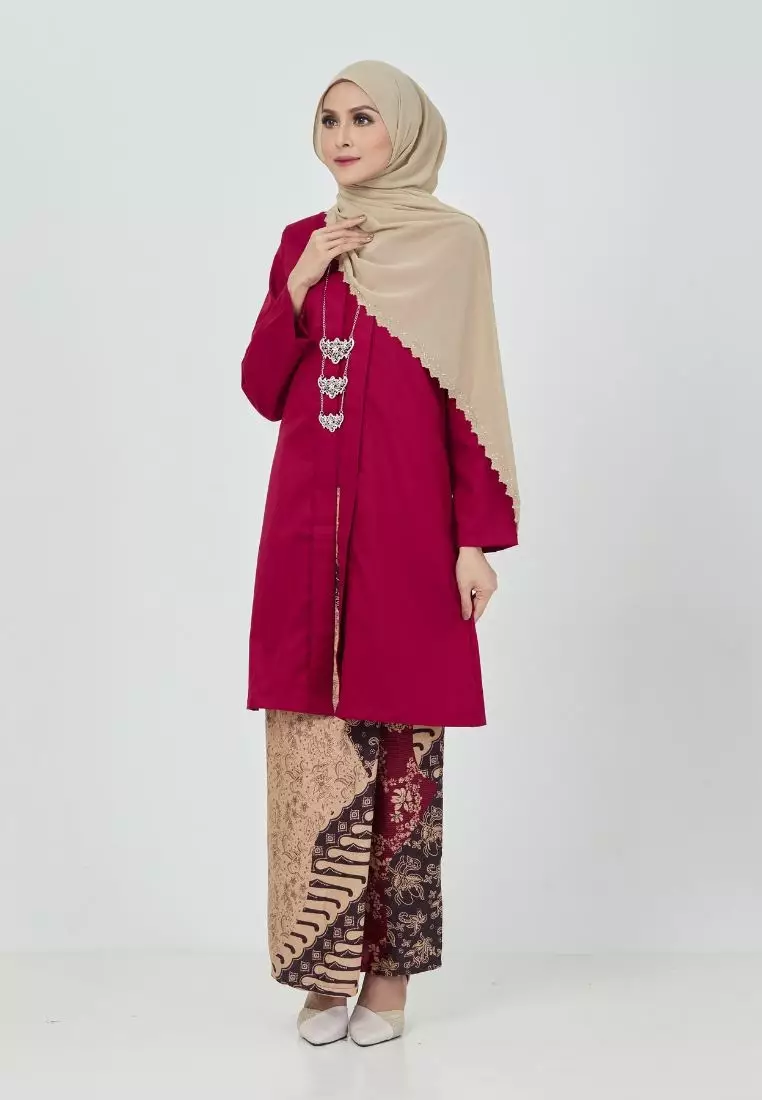 Buy sopan warisan Kebaya Riau Online | ZALORA Malaysia