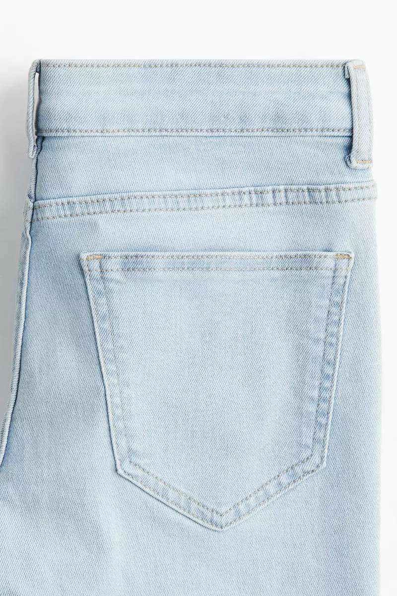 Flared Low Jeans