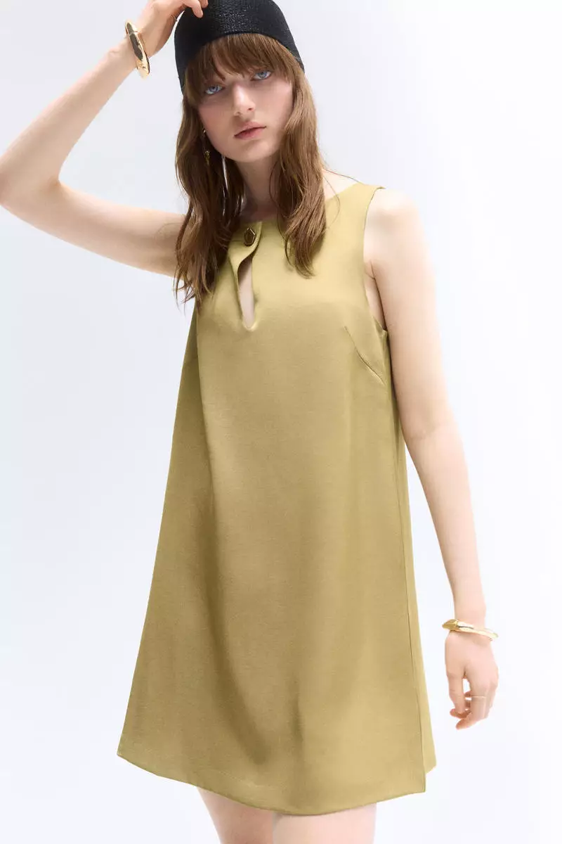 Buy H&M A-line dress 2026 Online | ZALORA