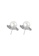 TOMEI TOMEI Pearl Diamond Earrings, White Gold 750 (E611) 42B0BACB7D13C9GS_3