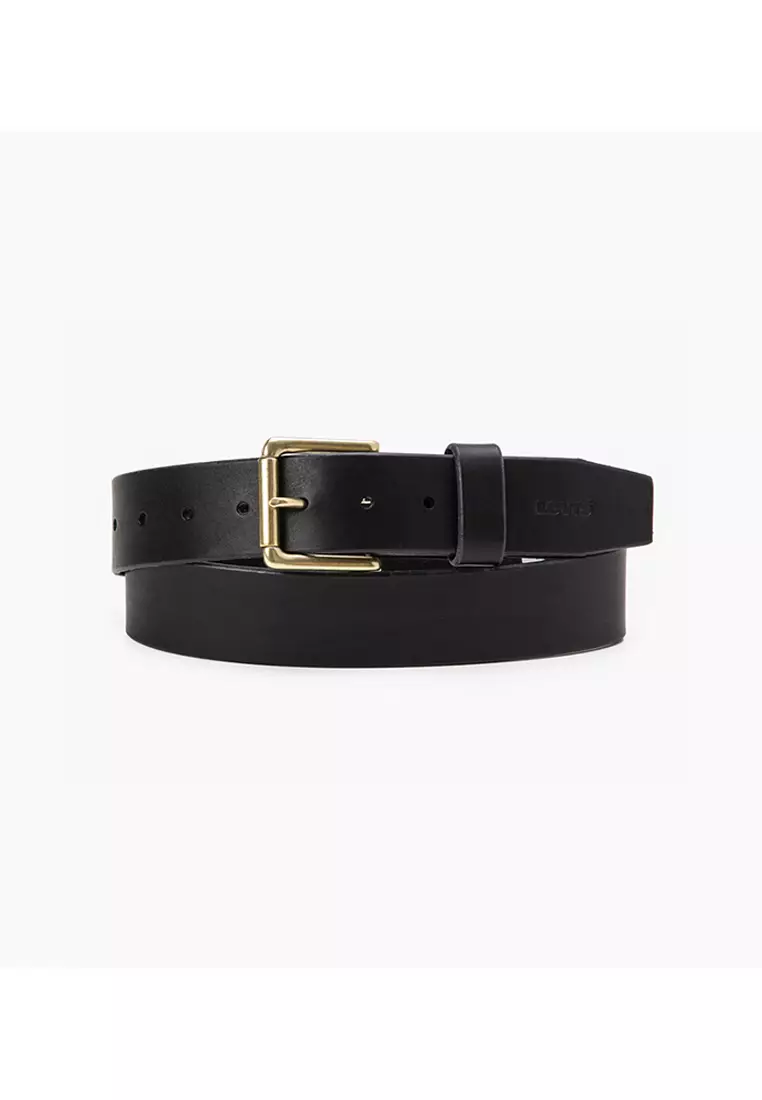 levi's leather belt