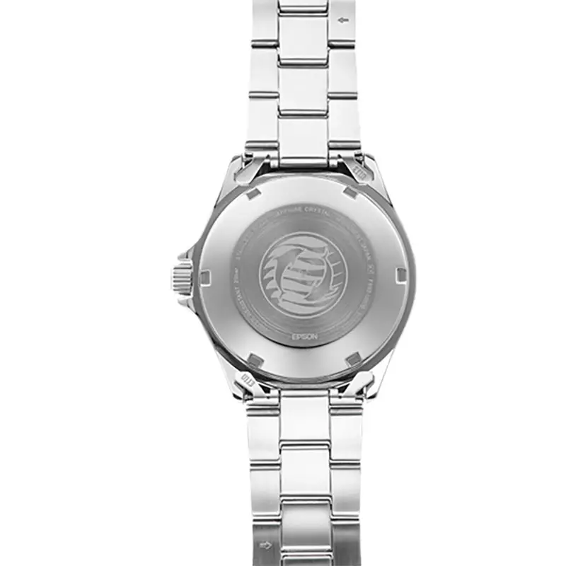 Jam Tangan Pria Orient Sports RA-AA0821S Automatic Mako III Silver Dial Stainless Steel Strap