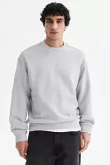 Grey Melange Dusty Light