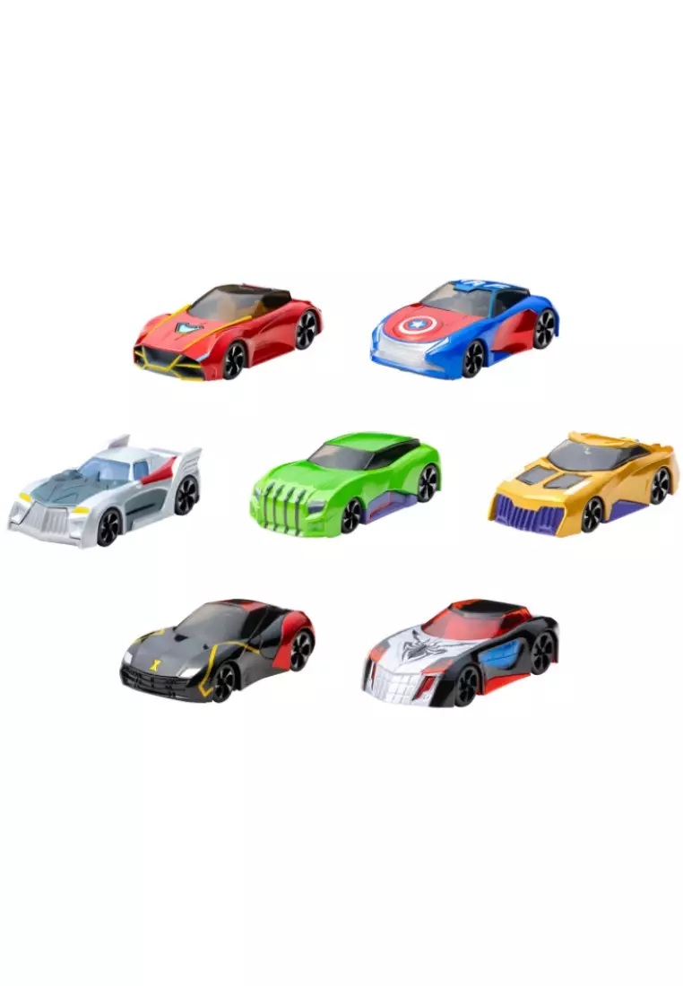 Buy Disney Marvel Go 7 Marvel Racing Pack Multipack 2024 Online