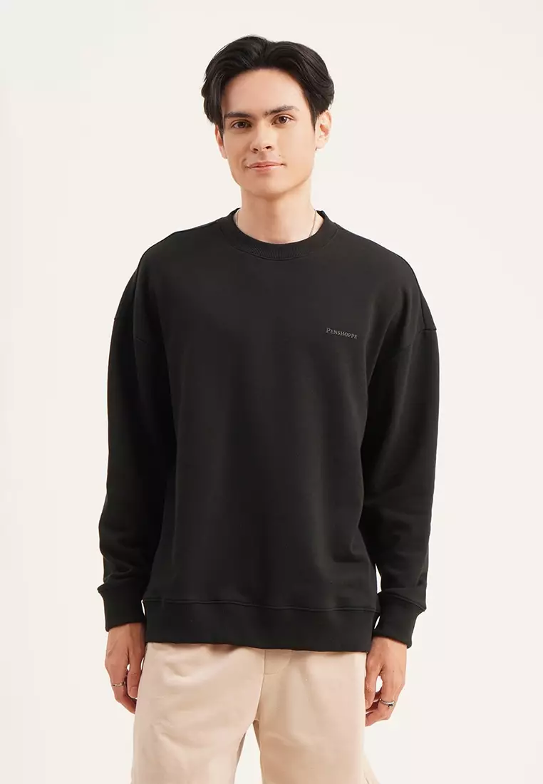 Essentials Relaxed Pullover Sweatshirt