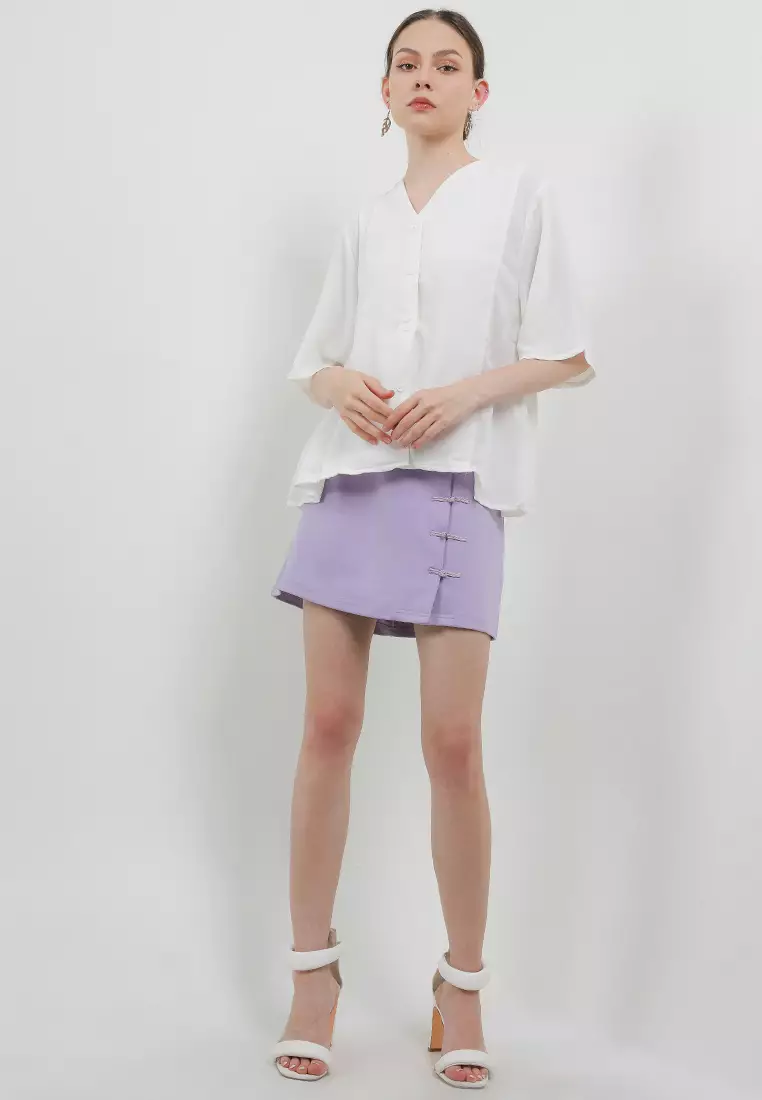 Polyester Blouse KC823