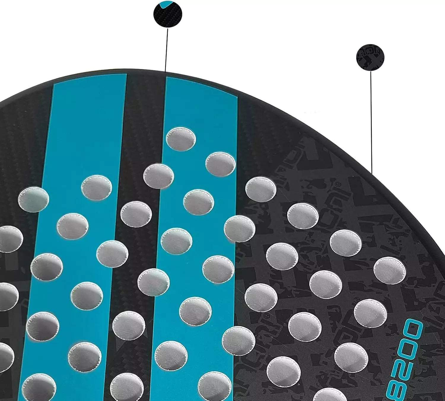 Raket Padel IANONI PR8200 Blue