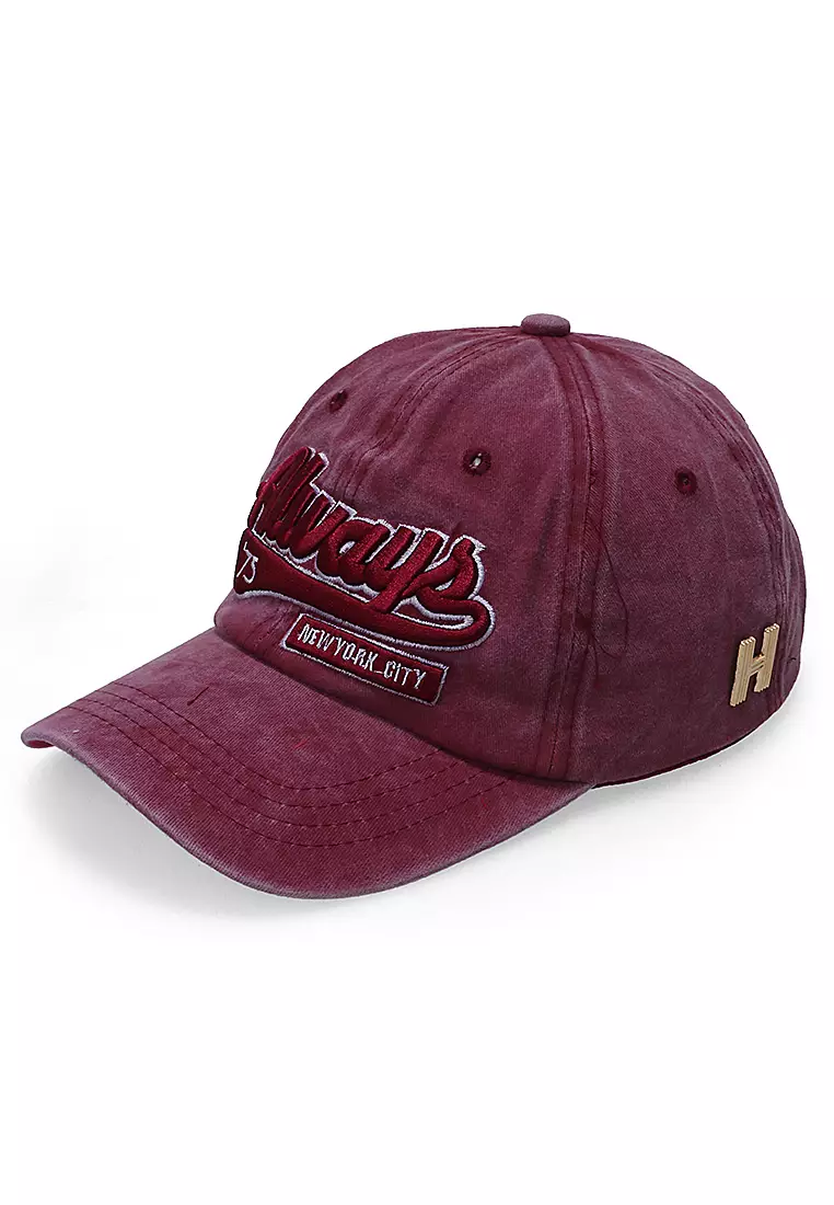Jual Hamlin Drsh Topi Baseball Unisex Casual Sport Motive Always ...
