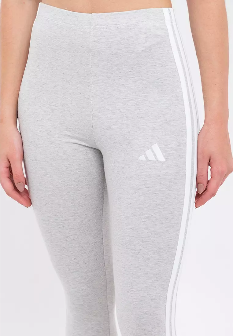 Essentials 3-Stripes Cotton Leggings