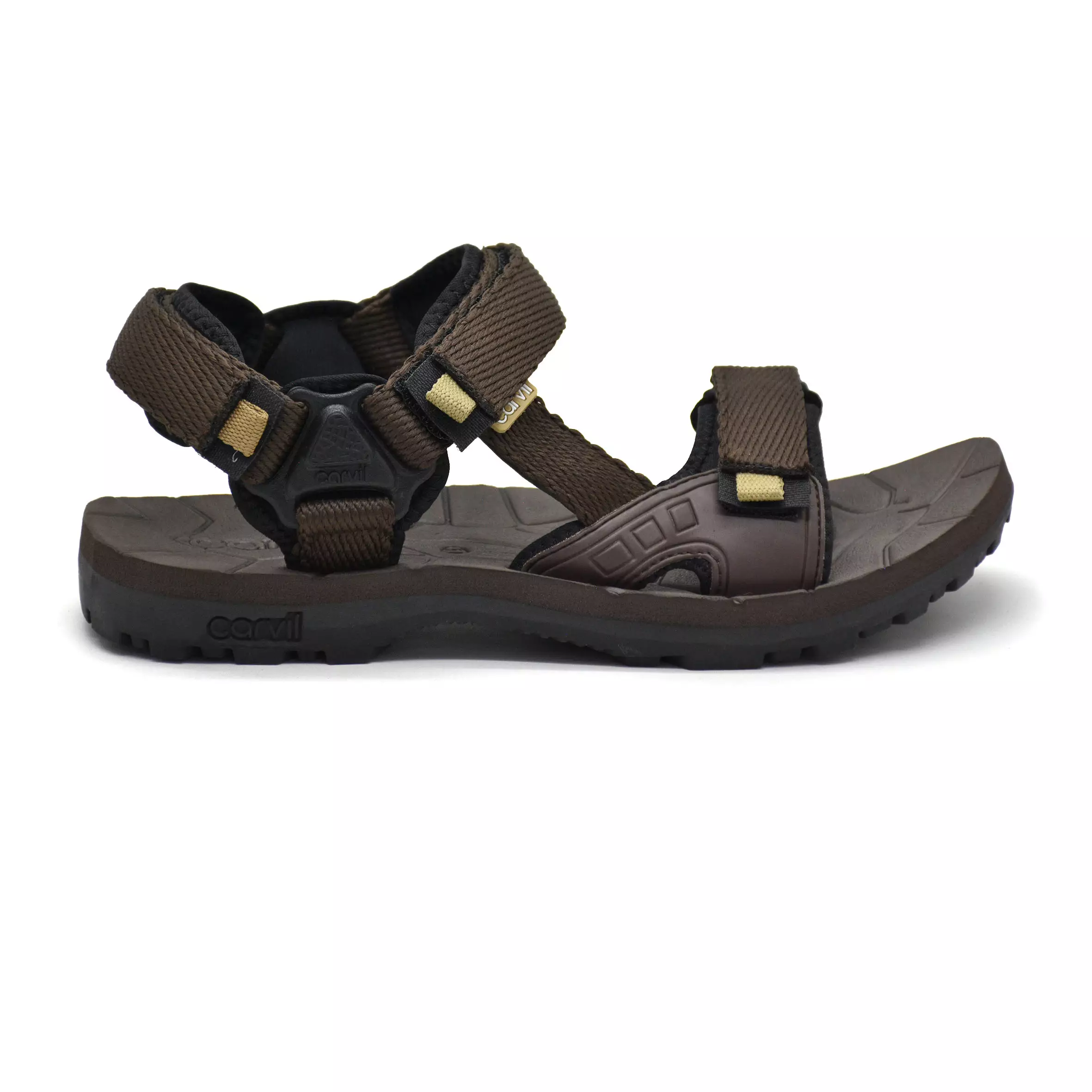 Carvil Sandal Gunung Pria Everest-GM Brown/Beige