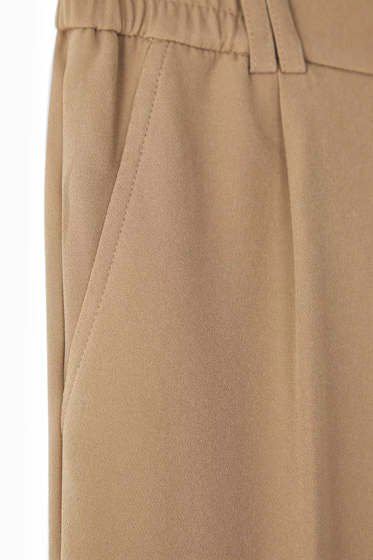 Baggy Fit Wide Leg Trousers
