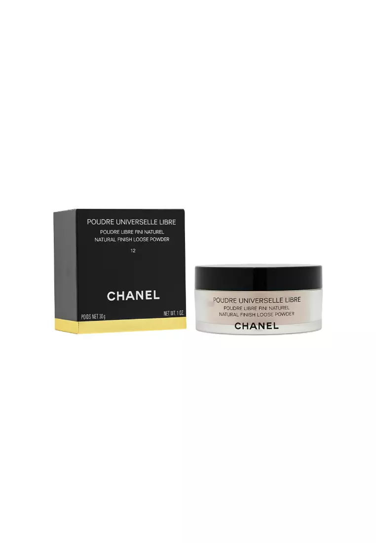 フェイスパウダー CHANEL POUDRE UNIVERSELLE LIBRE 12 30g POUDRE UNIVERSELLE LIBRE Puder sypki - naturalne wykończenie