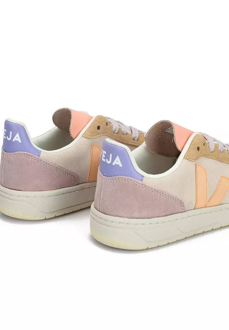 Buy VEJA V-10 Suede Sneakers 2025 Online | ZALORA