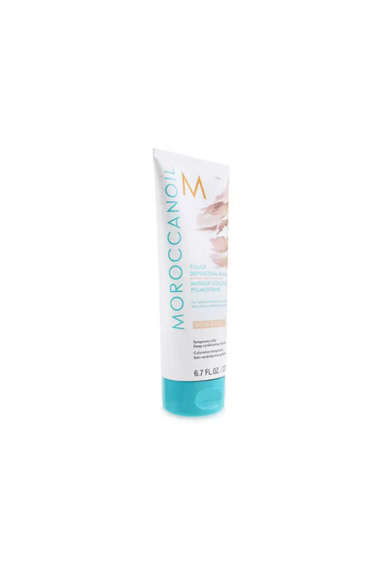 Moroccanoil - Color Depositing Mask - # Rose Gold 200ml/6.7oz