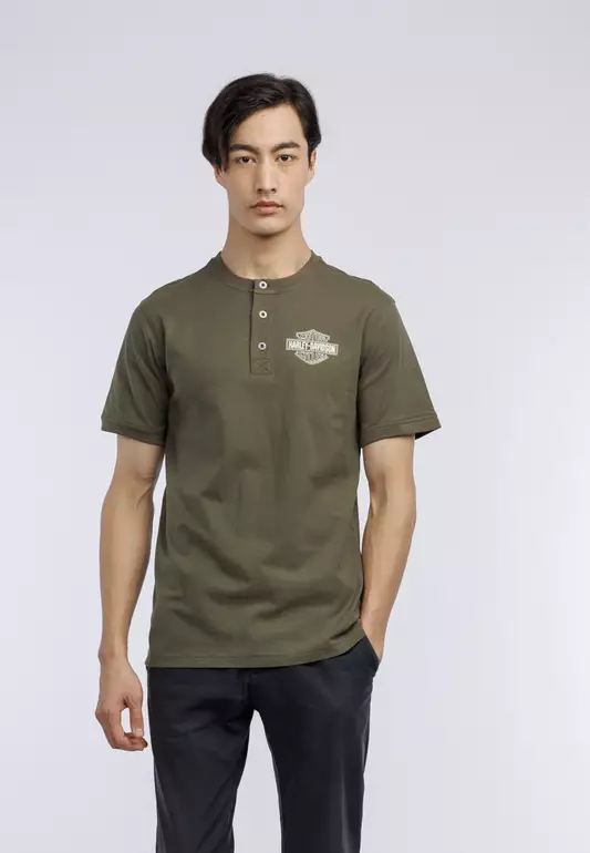Harley-Davidson Combustion Henley
