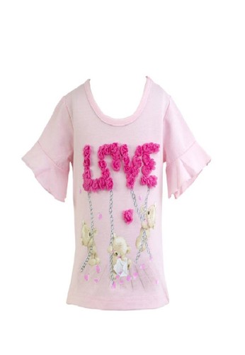 Jual Mini Zo Ceren Baby Girl Shirts Pink Original Zalora Indonesia