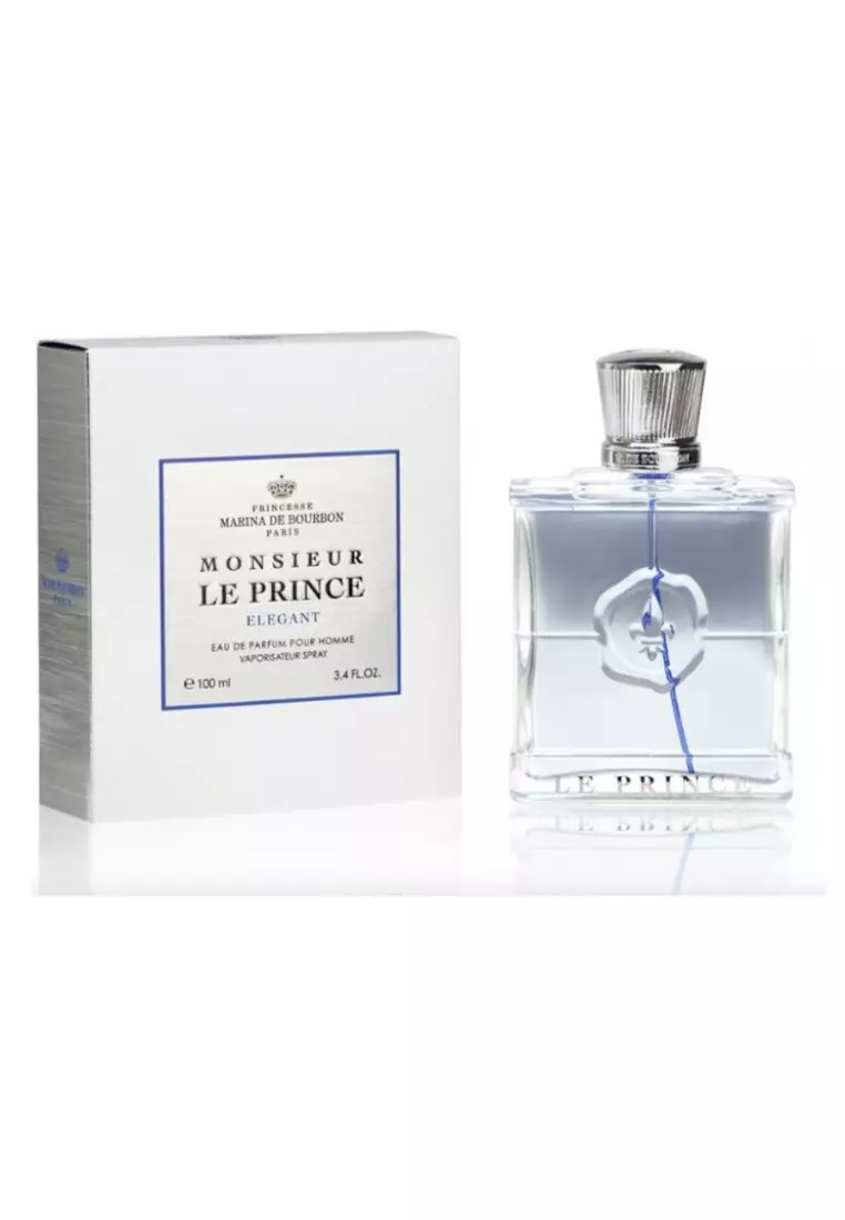 Marina De Bourbon Monsieur Le Prince Elegant EDP 100 ml - Parfum Pria