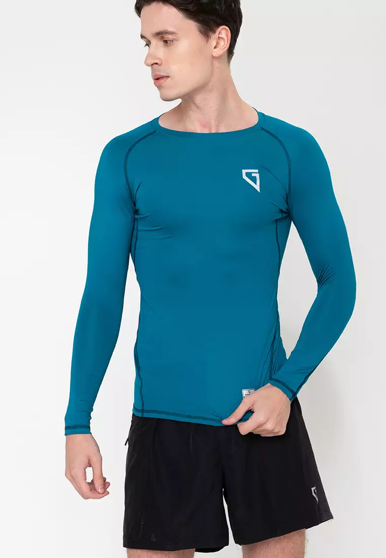 Buy Danskin Long Sleeved Compression Shirt Activewear 2024 Online