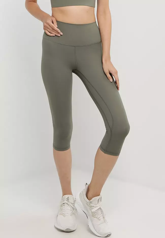 Lululemon forest green leggings Size 6 - $30 (66% Off Retail) - From