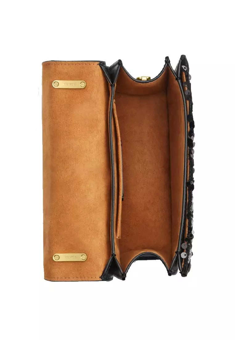 Buy Coach Coach SQUARE CROSSBODY Leather Mini Women's One