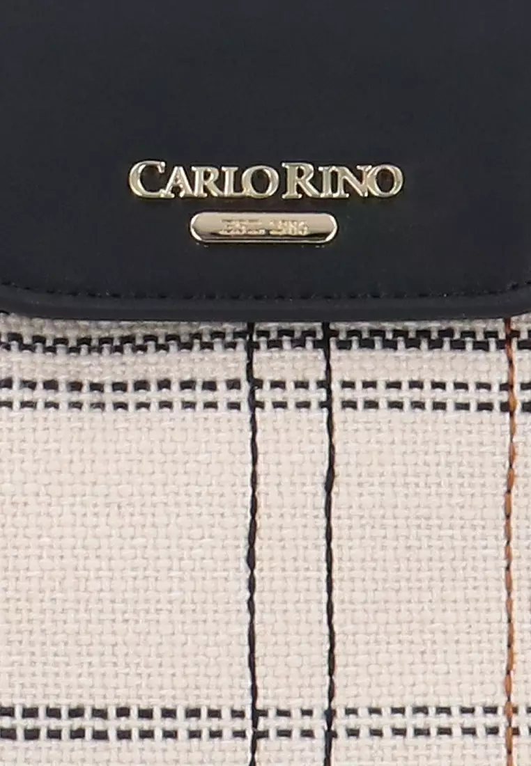 Buy Carlo Rino CR Ivy Shoulder Bag - Black 2026 Online | ZALORA Philippines