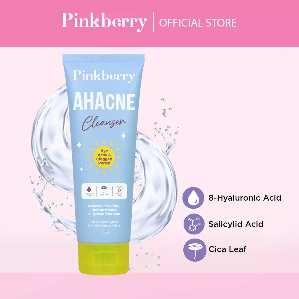 Pinkberry AHAcne Cleanser 100 ml