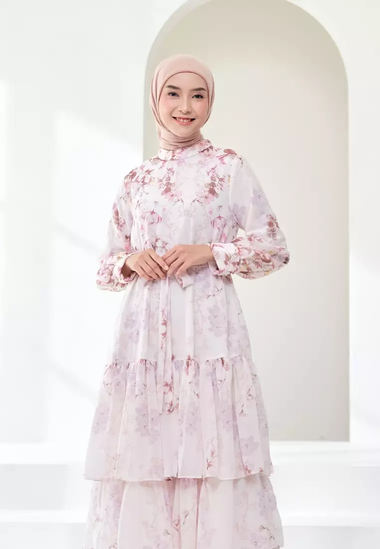 Aletta Dress - Soft Pink
