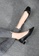 Twenty Eight Shoes black Suede Fabric Mid Heel 6637-3 B51A4SHAABF5A7GS_6