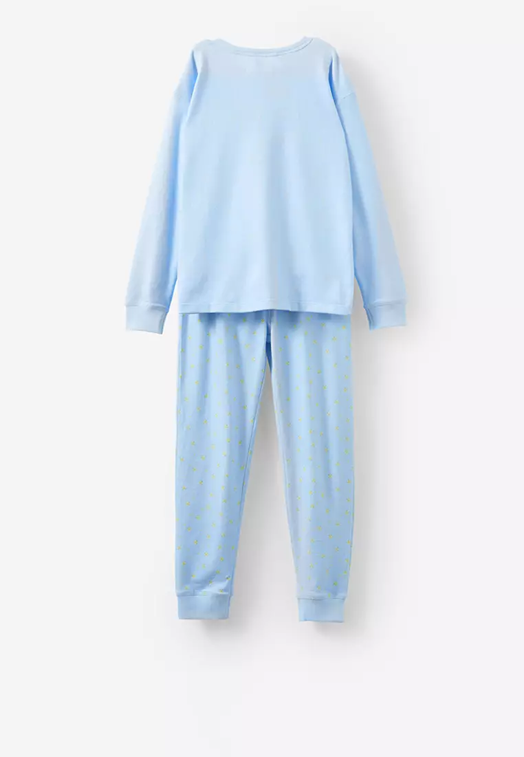 Serena Long Sleeve Pyjama Set Licensed