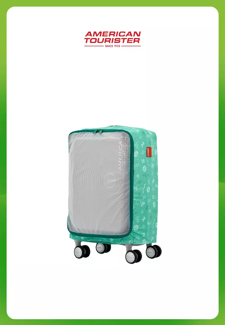 American Tourister Travel Accessories BO Luggage Cover S - Teal Green