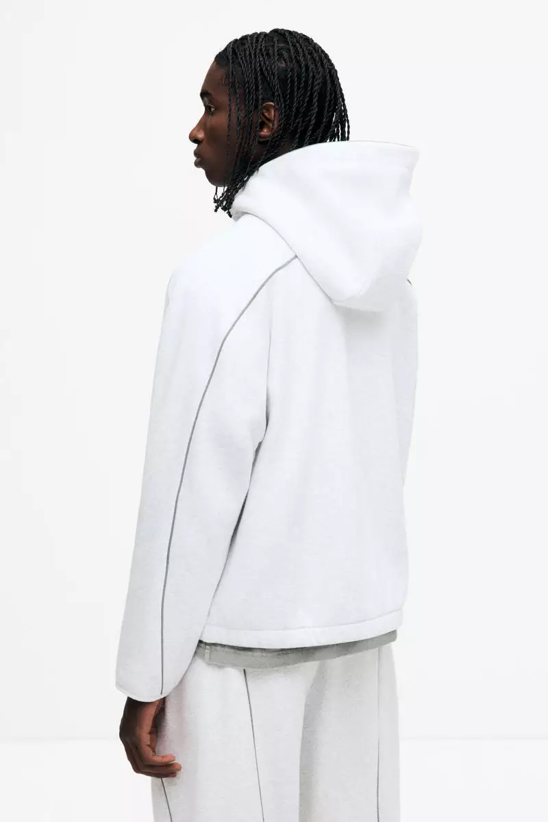 Loose Fit Zip-through hoodie