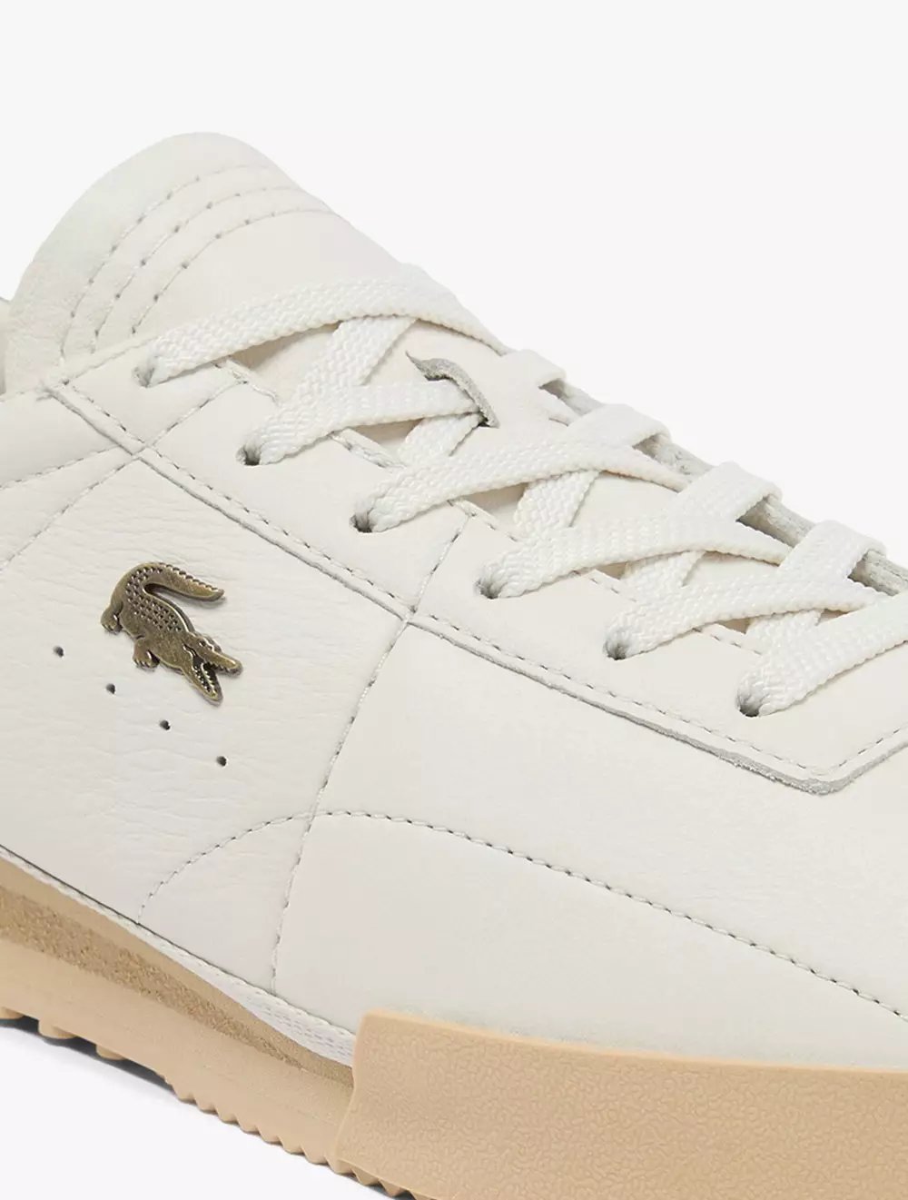 White Shoes Lacoste Mens Sneakers Sepatu Lacoste Men's TECH POINT