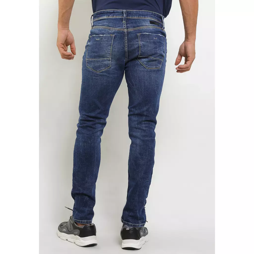 TRIPLE Celana Jeans Stretch Slim Fit (338 828 02 BWB)
