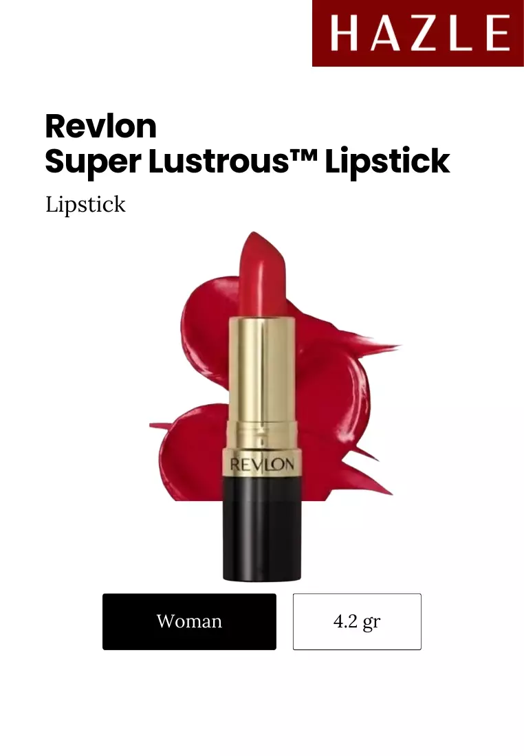 Super Lustrous Lipstick 745 Love Is On Woman 4.2 gr