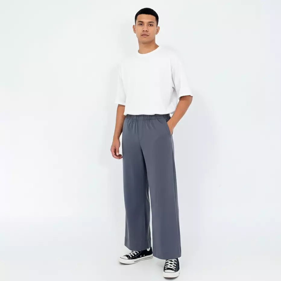 Celana Panjang Pria - Basic Long Pants Terry