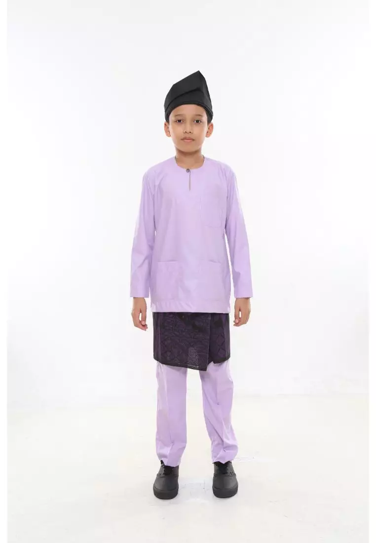 Baju Melayu Teluk Belanga Kids