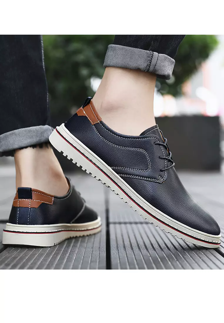 Leather Business Derby Shoes YY8111
