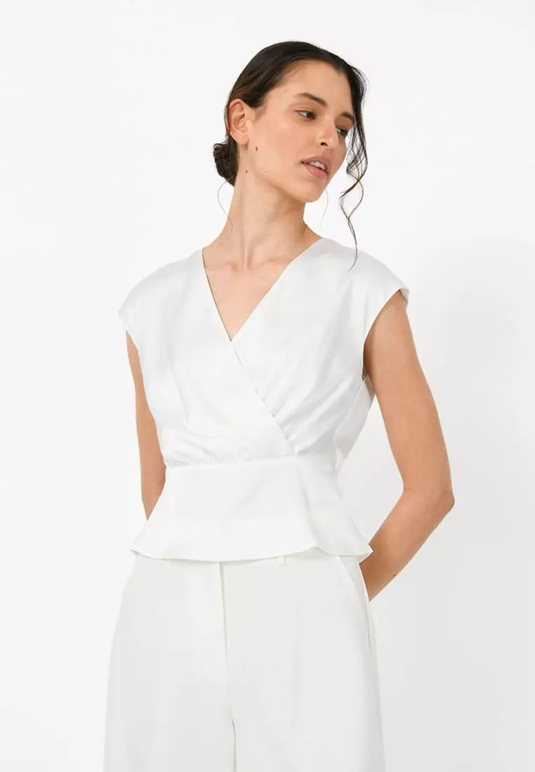 Venus peplum clearance sweater