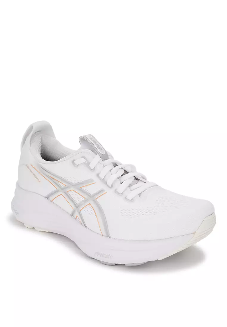 Asics Kayano Triple White 27 Size ASICS Gel Kayano 27 Lite Show