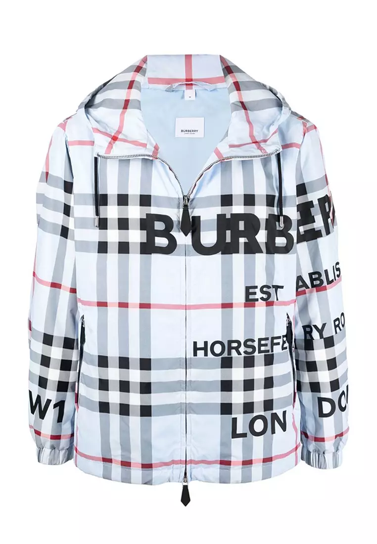 Windbreaker burberry deals