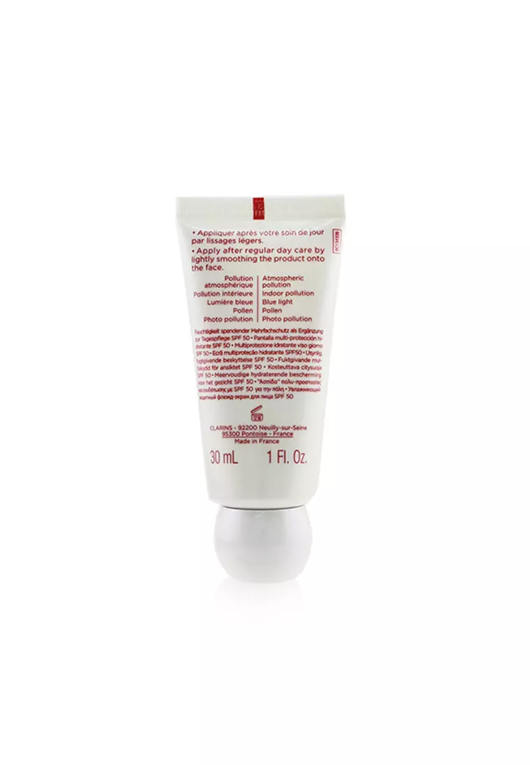 Clarins - Uv Plus [5p] Anti-pollution Multi-protection Moisturizing Screen Spf 50 - Translucent 30ml/1oz