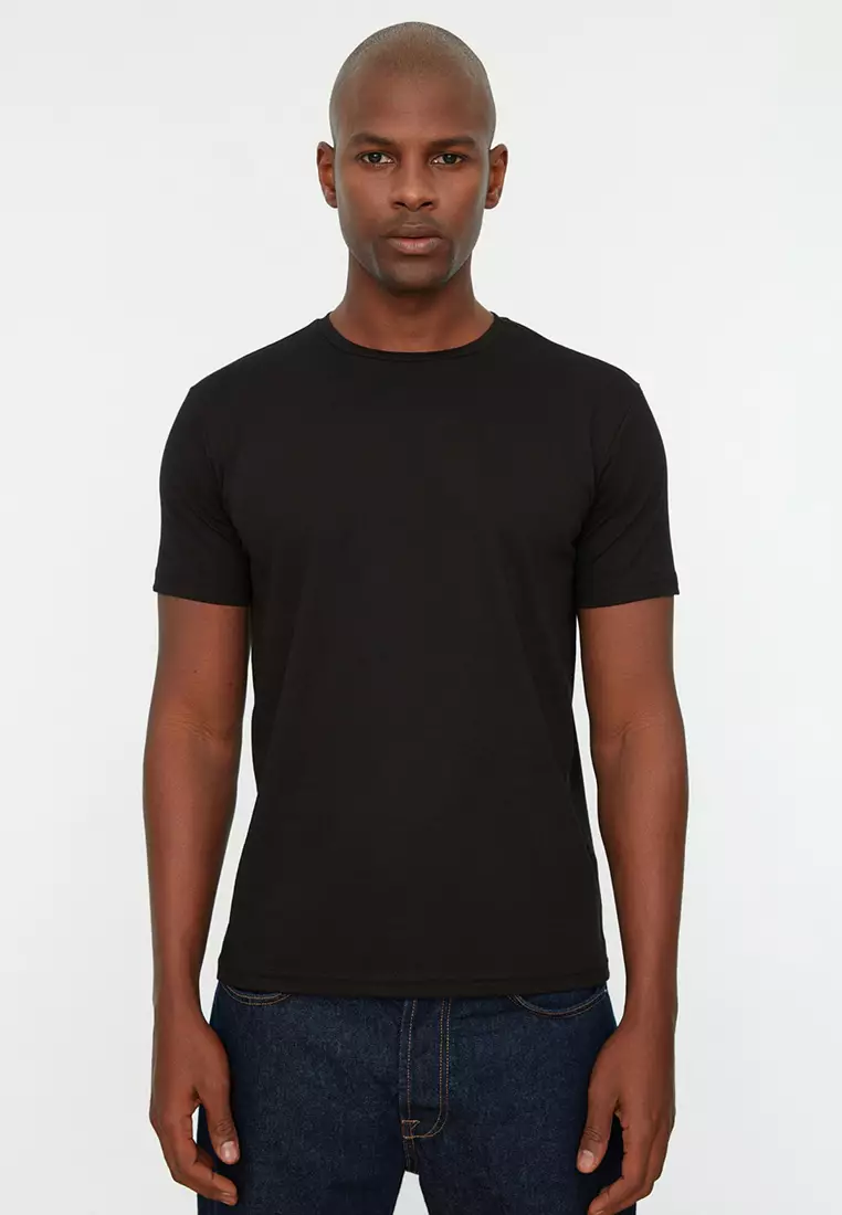 Crew Neck Short Sleeve T-Shirt