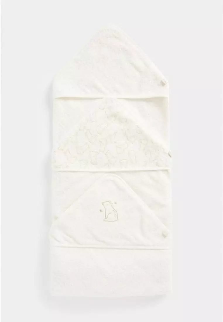 Baby best sale towels mothercare