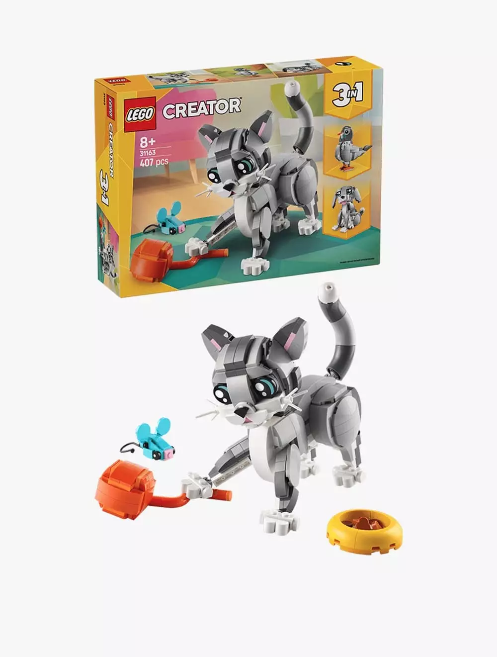 LEGO® Creator Playful Cat - 31163