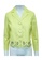 KATE SPADE yellow Pre-Loved kate spade Pastel Yellow Leather Jacket with Laser Cut Decoations BBC9CAA8BC46BDGS_2