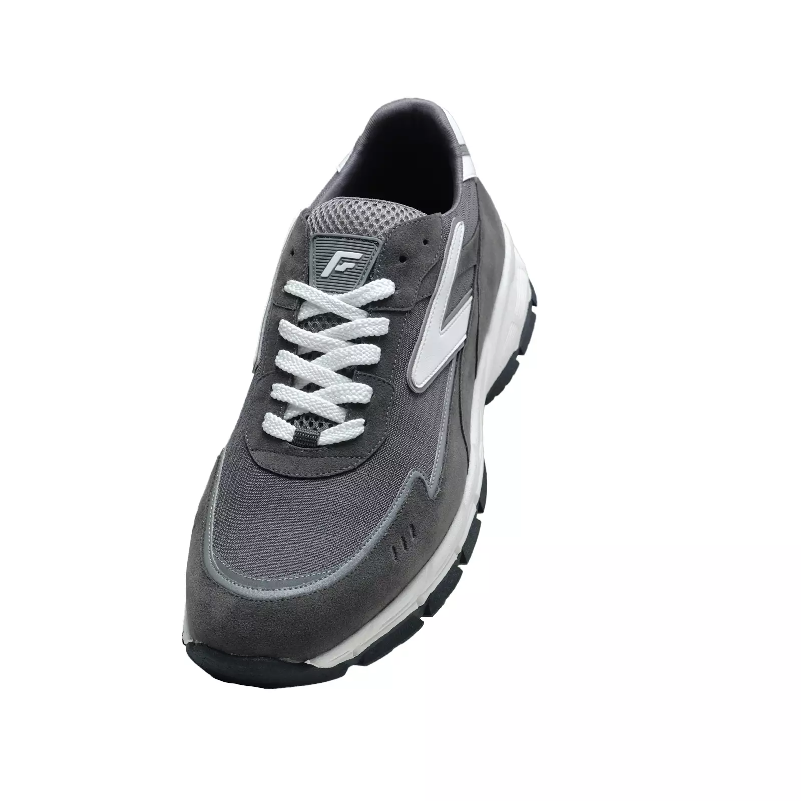 Spectra Grey Sepatu Pria Sneakers