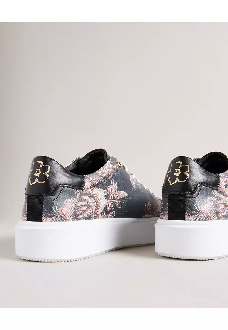 Leather ted baker womens trainers hot sale